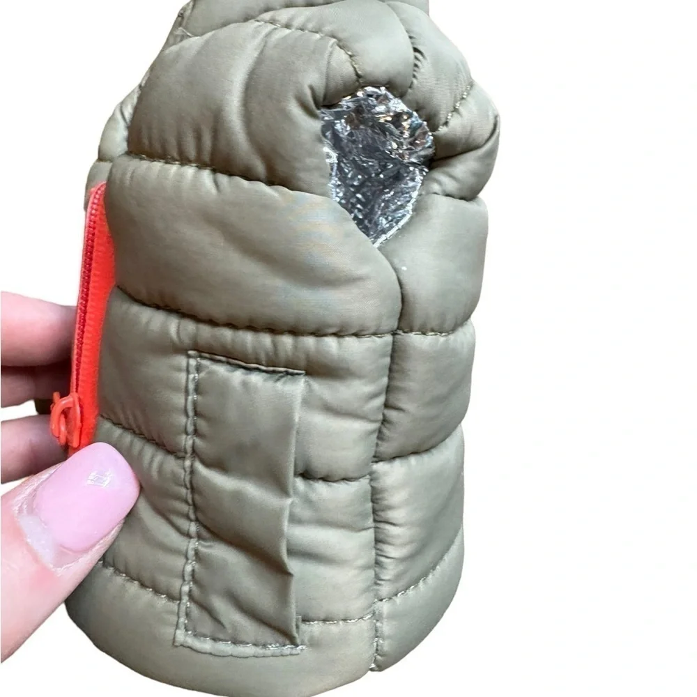 Puffin Cooler Beverage Jacket - Green